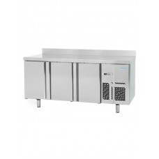 Infrico BMPP2000: 3 Door Refrigerated Counter 600mm Deep - 385ltr