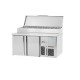 Infrico MR1620EN: 2 Door Refrigerated Prep Counter 800mm Deep - 405ltr Infrico MR1620EN: 2 Door Refrigerated Prep Counter 800mm Deep - 405ltr