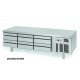 Infrico MSG2000: Refrigerated Gastronorm Snack Counter with 6 Drawers - 265Ltr & Only 640mm High Infrico MSG2000: Refrigerated Gastronorm Snack Counter with 6 Drawers - 265Ltr & Only 640mm High