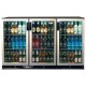 Infrico ZXS3: Triple Door Bottle Cooler with Aluminium Doors Infrico ZXS3: Triple Door Bottle Cooler with Aluminium Doors