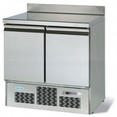 Infrico ME1000II: Stainless Steel Refrigerated Gastronorm Counter - 230Ltr