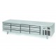 Infrico MSG2400: Refrigerated Gastronorm Snack Counter with 8 Drawers - 360Ltr & Only 640mm High Infrico MSG2400: Refrigerated Gastronorm Snack Counter with 8 Drawers - 360Ltr & Only 640mm High