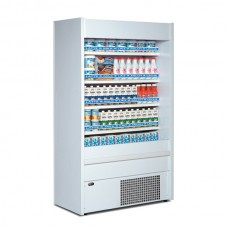Mondial Elite Slim 60L: Multideck Display in White Finish 0.67m Mondial Elite Slim 60L: Multideck Display in White Finish 0.67m