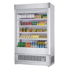 Mafirol PSI1037FV: 1m Mobile Tiered Display Multideck with Lockable Shutter Mafirol PSI1037FV: 1m Mobile Tiered Display Multideck with Lockable Shutter
