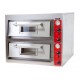 Pantheon PO4+4: Double Deck Pizza Oven