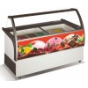 Crystal Soft Scoop Ice Cream Display