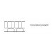Crystal Venus Elegante 36: Soft Scoop Ice Cream Display - 8 Pans 