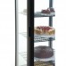Polar CX573: Energy Efficient Curved Door Display Fridge In Black - 235Ltr Polar CX573: Energy Efficient Curved Door Display Fridge In Black - 235Ltr