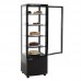 Polar CX573: Energy Efficient Curved Door Display Fridge In Black - 235Ltr Polar CX573: Energy Efficient Curved Door Display Fridge In Black - 235Ltr
