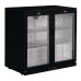 POLAR GL012: 198Ltr Hinged Door Back Bar Beer Cooler 850mm High with LED Lighting & FULL 2 YEAR WARRANTY