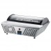 Polar GL178: 4 x 1/3 GN Refrigerated Counter Top Servery Prep Unit with Chopping Board Polar GL178: 4 x 1/3 GN Refrigerated Counter Top Servery Prep Unit with Chopping Board