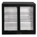 POLAR GL003: 208Ltr Sliding Door Back Bar Beer Cooler 900mm High with LED Lighting & 2 YEAR FULL WARRANTY POLAR GL003: 208Ltr Sliding Door Back Bar Beer Cooler 900mm High with LED Lighting & 2 YEAR FULL WARRANTY
