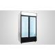 .Kool UF800AL Double Hinged Glass Door Display Chiller 