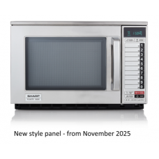 Sharp R24AT: 1900W Extra Heavy Duty Professional Microwave Sharp R24AT: 1900W Extra Heavy Duty Professional Microwave