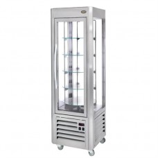 Roller Grill RD600T Rotating Glass Shelf Refrigerated Display Roller Grill RD600T Rotating Glass Shelf Refrigerated Display