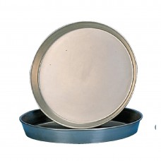 S473 Black Iron Pizza Pan - 1.5" Deep