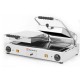 Sammic GV-10LA: Double Contact Grill - Ribbed upper and Smooth Glass-ceramic Plates Sammic GV-10LA: Double Contact Grill - Ribbed upper and Smooth Glass-ceramic Plates