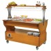Roller Grill SB-40-F Cold buffet bar with 2 open sides - 4/1 GN capacity Roller Grill SB-40-F Cold buffet bar with 2 open sides - 4/1 GN capacity