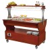Roller Grill SB-40-F Cold buffet bar with 2 open sides - 4/1 GN capacity Roller Grill SB-40-F Cold buffet bar with 2 open sides - 4/1 GN capacity