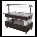 Roller Grill SB-40-F Cold buffet bar with 2 open sides - 4/1 GN capacity Roller Grill SB-40-F Cold buffet bar with 2 open sides - 4/1 GN capacity