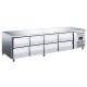 Blizzard SNC4-DRW Low Height 8 Drawer Refrigerated Counter Blizzard SNC4-DRW Low Height 8 Drawer Refrigerated Counter