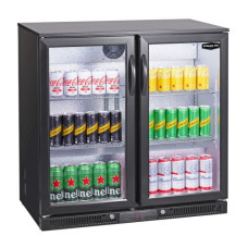 Sterling Pro SP2LO-OUT-BK Outdoor Double Door Low Height Bottle Cooler Sterling Pro SP2LO-OUT-BK Outdoor Double Door Low Height Bottle Cooler