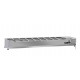 Blizzard TOP2000EN: 9 x 1/3 GN Refrigerated Counter Top Servery Prep Unit Blizzard TOP2000EN: 9 x 1/3 GN Refrigerated Counter Top Servery Prep Unit