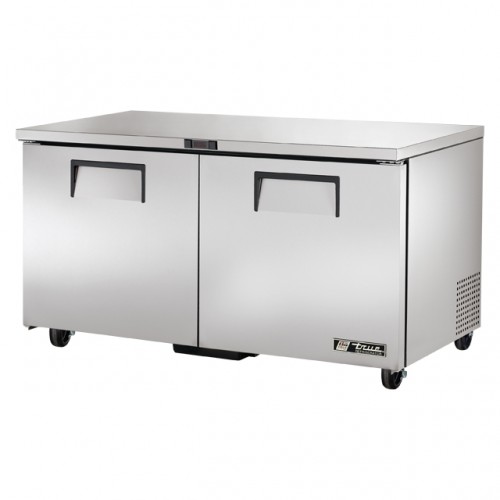 True TUC60 439Ltr Double Door Undercounter Refrigerator Heavy Duty