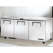 True TUC-72: 538Ltr Triple Door Undercounter Refrigerator - Heavy Duty True TUC-72: 538Ltr Triple Door Undercounter Refrigerator - Heavy Duty