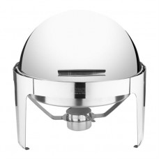 Olympia Paris Roll Top Chafing Dish Round - U009 Olympia Paris Roll Top Chafing Dish Round - U009