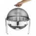Olympia Paris Roll Top Chafing Dish Round - U009 Olympia Paris Roll Top Chafing Dish Round - U009
