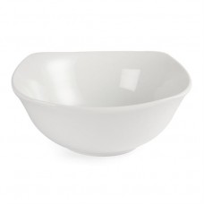 Olympia Whiteware Rounded Square Bowls 220mm (12 Pack) Olympia Whiteware Rounded Square Bowls 220mm (12 Pack)