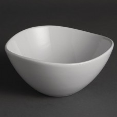 Olympia Whiteware Wavy Bowls 150mm (12 pack) Olympia Whiteware Wavy Bowls 150mm (12 pack)