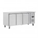 Polar UA048: Triple Door Counter Fridge 
