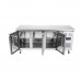 Polar UA048: Triple Door Counter Fridge 
