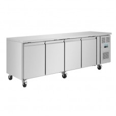 Polar UA049 Four Door Counter Fridge  - 553Ltr
