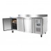 Polar UA065: Triple Door Counter Fridge with Upstand - 417Ltr Polar UA065: Triple Door Counter Fridge with Upstand - 417Ltr