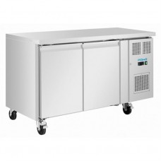 Polar UA105: Double Door Slimline Counter Fridge - 260 Litre Polar UA105: Double Door Slimline Counter Fridge - 260 Litre