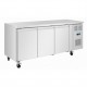 Polar UA106: Triple Door Slimline Counter Fridge  231Ltr