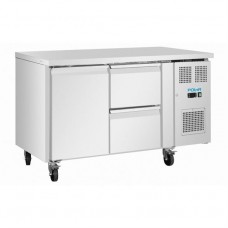 Polar GD873: 1 Door & 2 Drawer Counter Fridge 314 Ltr Polar GD873: 1 Door & 2 Drawer Counter Fridge 314 Ltr