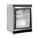 Tefcold UF200SG: 129Ltr Undercounter Glass Door Display Freezer - Stainless Steel