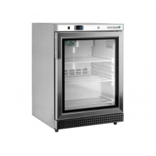 Tefcold UF200VG: 120Ltr Undercounter Glass Door Display Freezer - White Tefcold UF200VG: 120Ltr Undercounter Glass Door Display Freezer - White