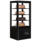 Tefcold UPD80: Refrigerated Glass Display Fridge