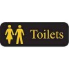 Customer Toilet Signs