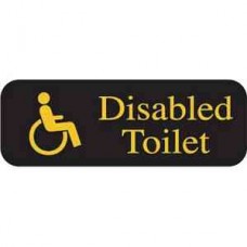 Code W340: Disabled toilet Symbol Sign Code W340: Disabled toilet Symbol Sign