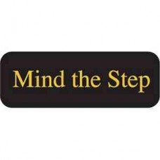 Code W344: Mind The Step Sign Code W344: Mind The Step Sign