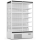 Prodis XMD1250-P-FGD-W - Panoramic Frameless Glass Door Multideck - White