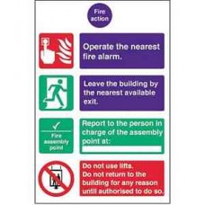 Code Y919: Rigid Fire Action Sign Code Y919: Rigid Fire Action Sign