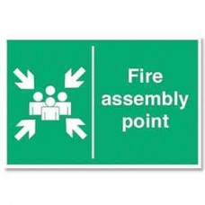 Code Y921: Fire Assembly Point Sign Code Y921: Fire Assembly Point Sign