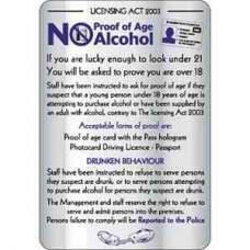 Code Y926: Underage Drinking Deterrent Sign Code Y926: Underage Drinking Deterrent Sign